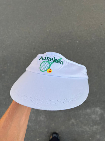 90's Heineken Tennis Sun Visor – One Size
