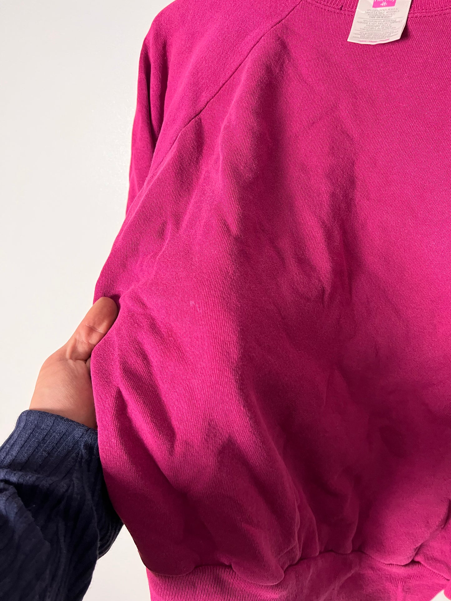 2000s Hanes Plain Sweatshirt – Large