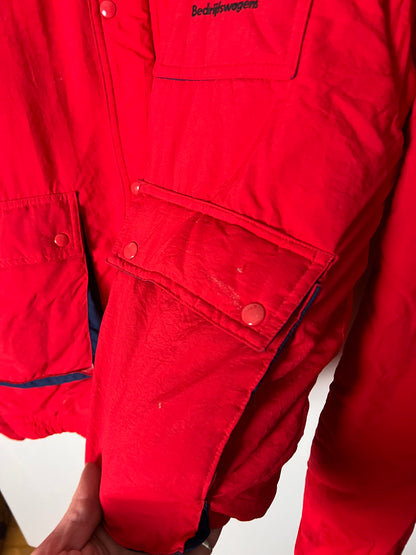 90s Volkswagen Pon Bedrijfswagens Puffer Jacket – XLarge