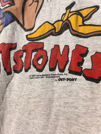 90's Flintstones Fred Football T-Shirt – XLarge