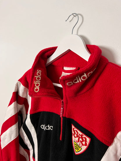 90's Adidas VfB Stuttgart Fleece – Large