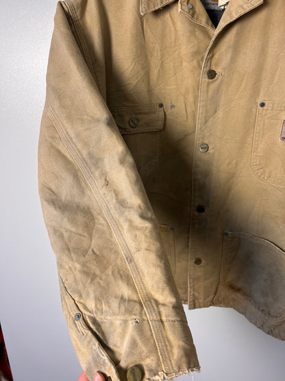 Made in USA Carhartt Michigan Jacket - Large