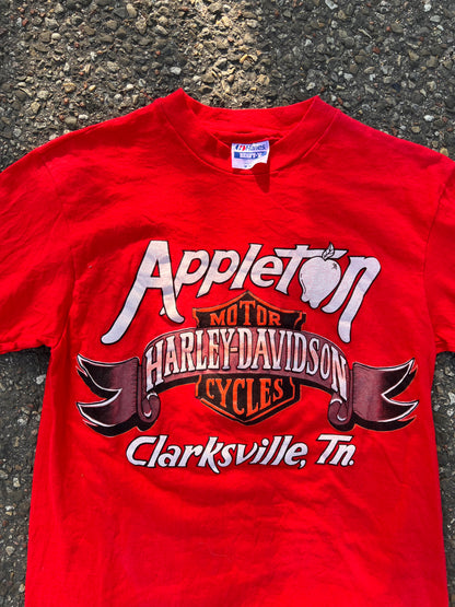 80's Harley Davidson Appleton T-Shirt – Medium