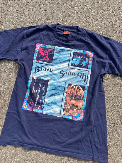 90's Brockum Black Sabbath T-Shirt – Large