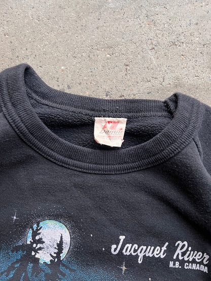 90s Jacquet River Wolves Sweatshirt – Medium