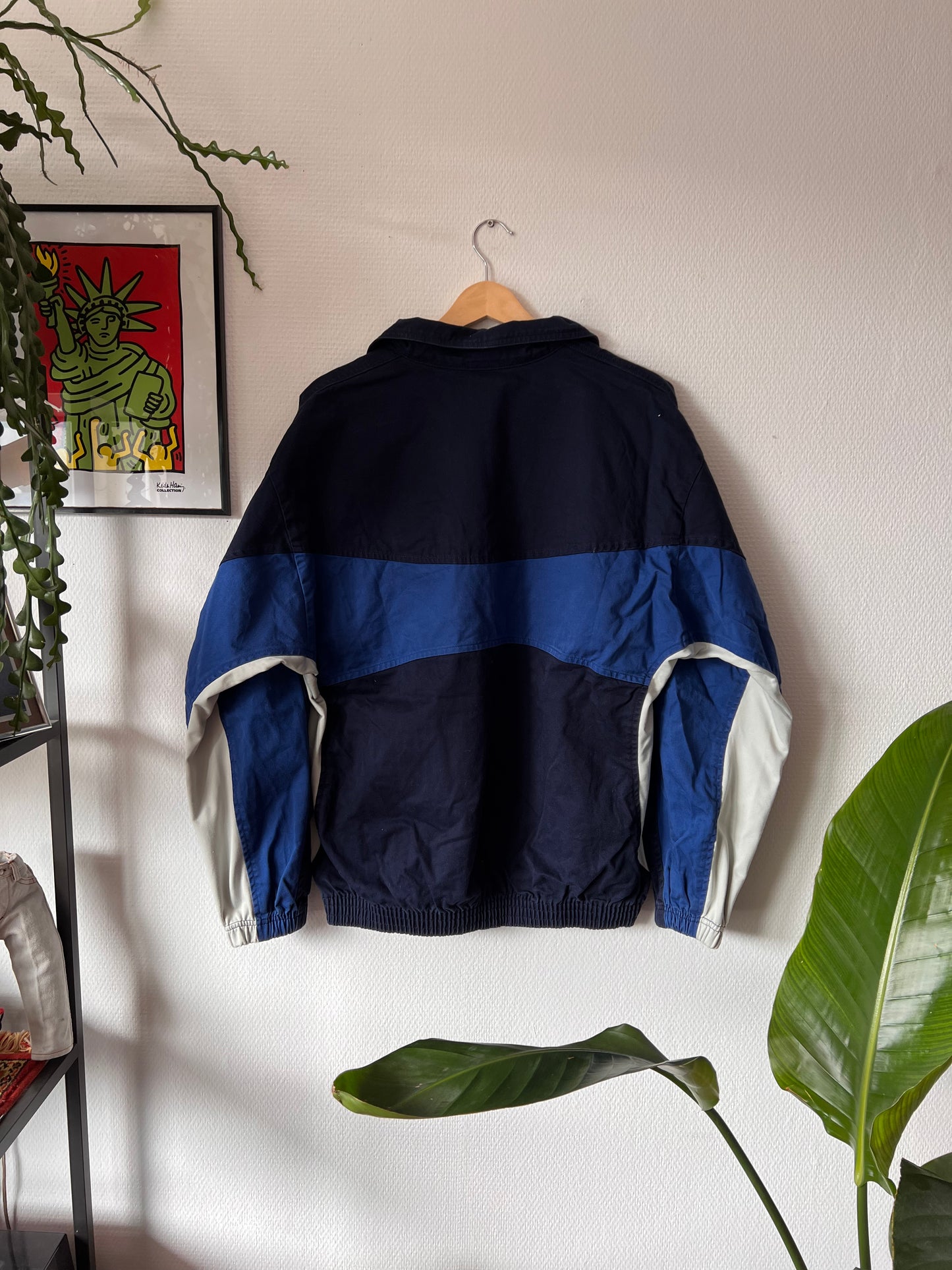 90s Nike Team Total Center Logo Track Jacket – Medium