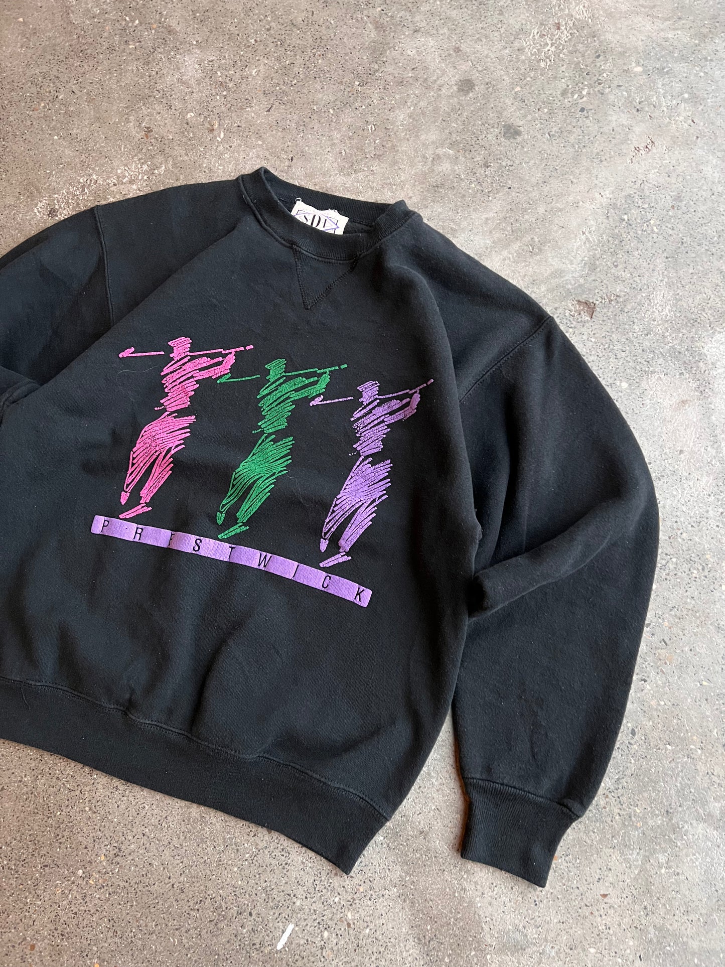 90s SDI Prestwick Golf Crewneck – Medium