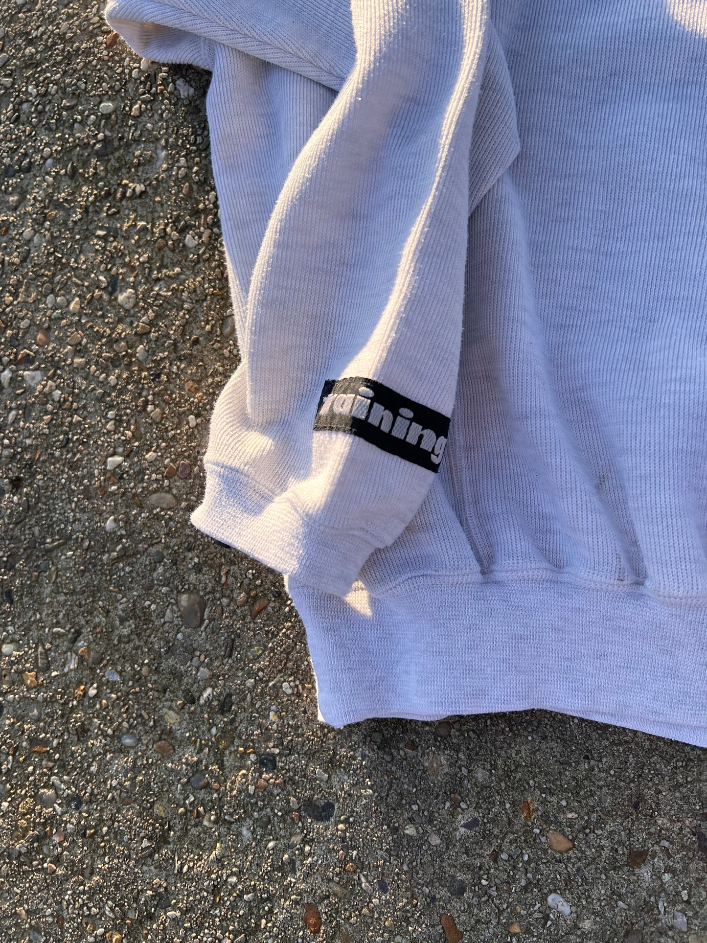 90s Adidas NY Training Embroidered Sweatshirt – Small
