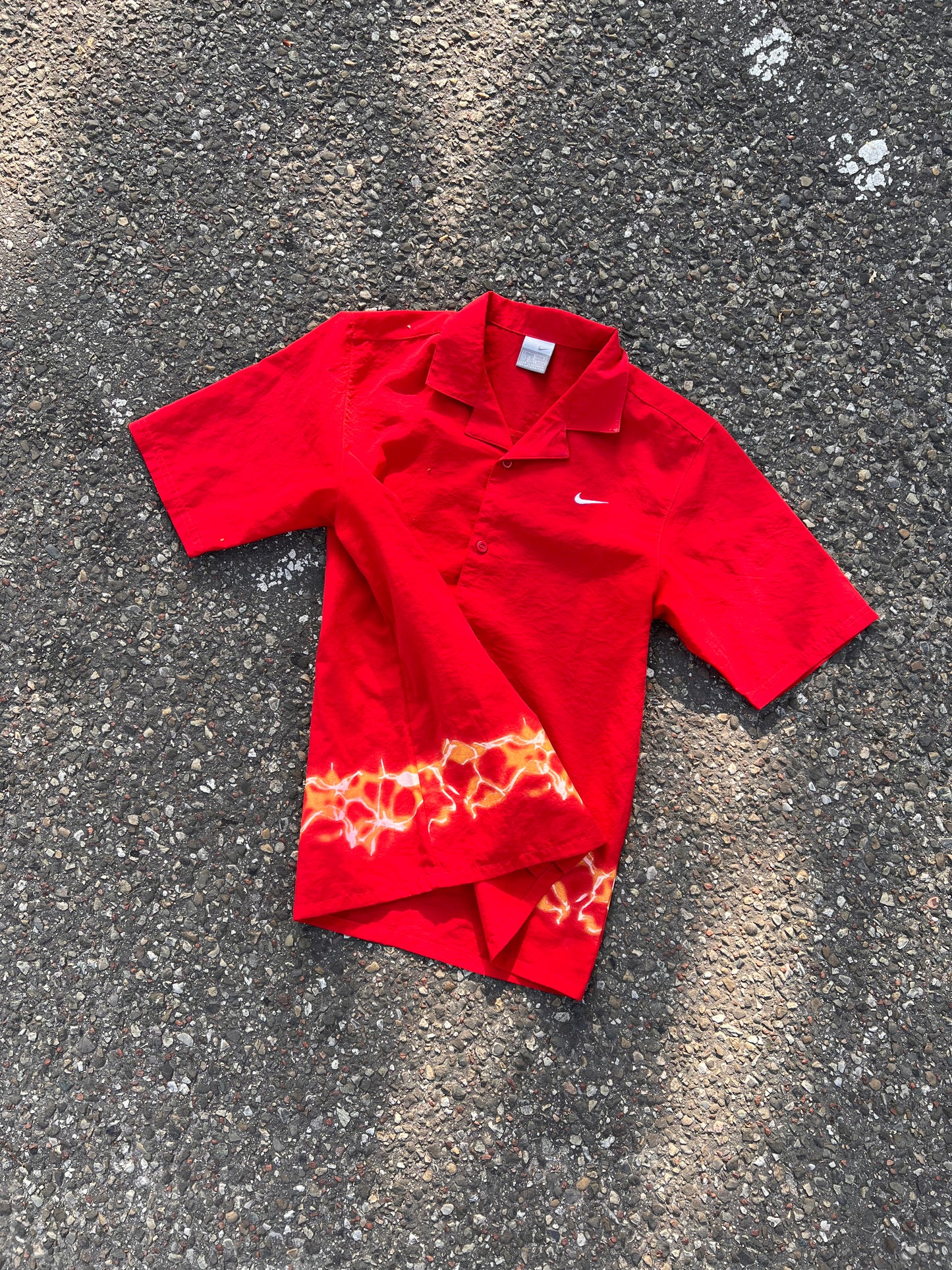 00's Nike Y2K Flames Shirt – Small