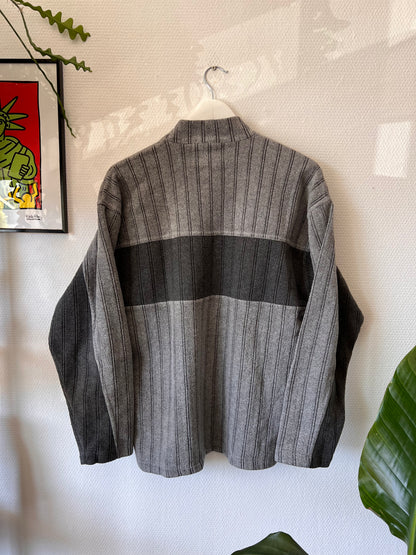 90s Looney Tunes Embroidered Titi 'Tweety' Fleece Grey – Medium