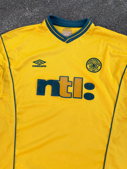 00's Umbro Celtics Kit – Medium