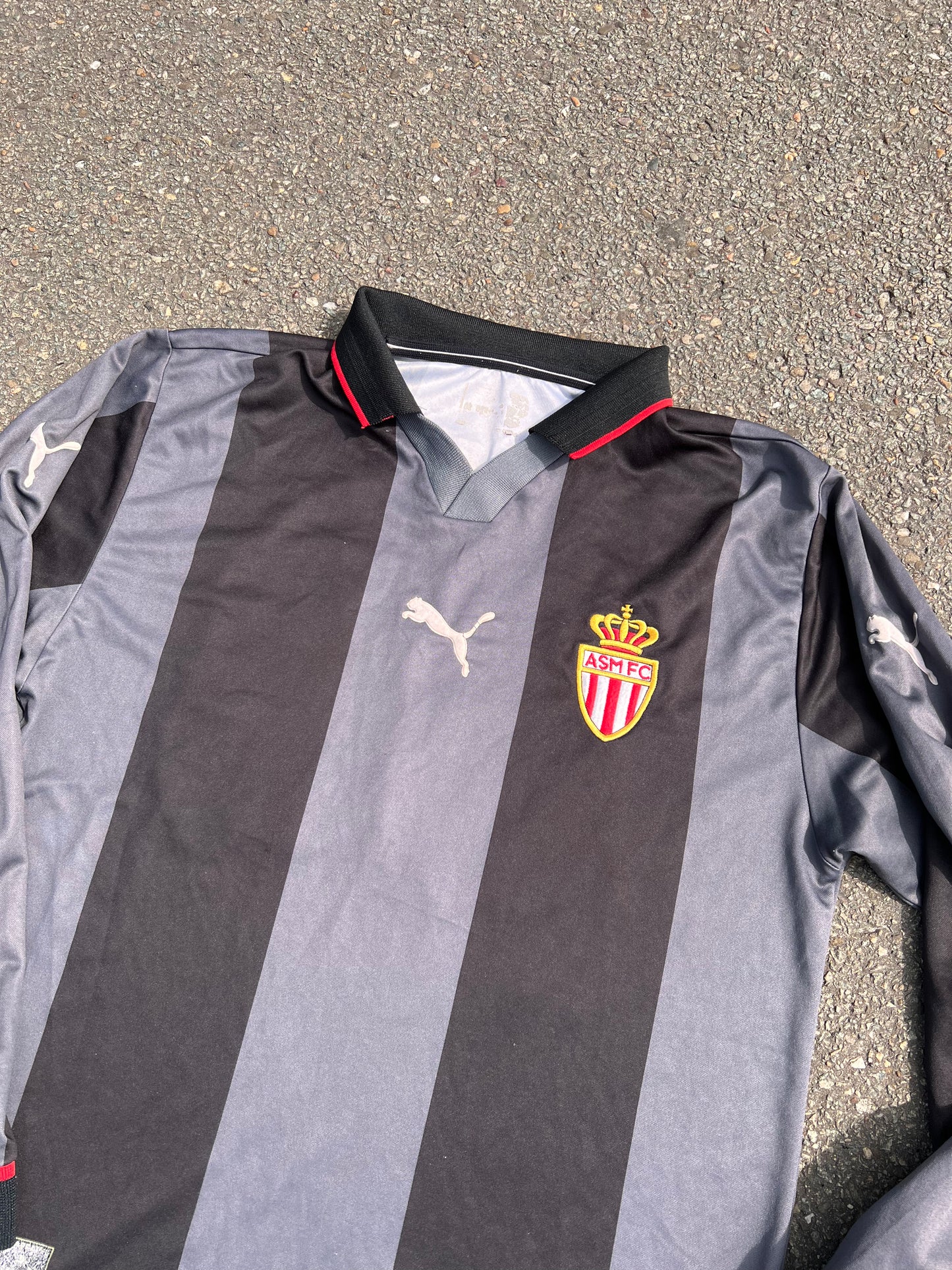 00's Puma AS Monaco Away Kit – XSmall