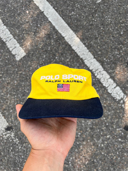 90's Polo Sport Ralph Lauren Cap – One Size