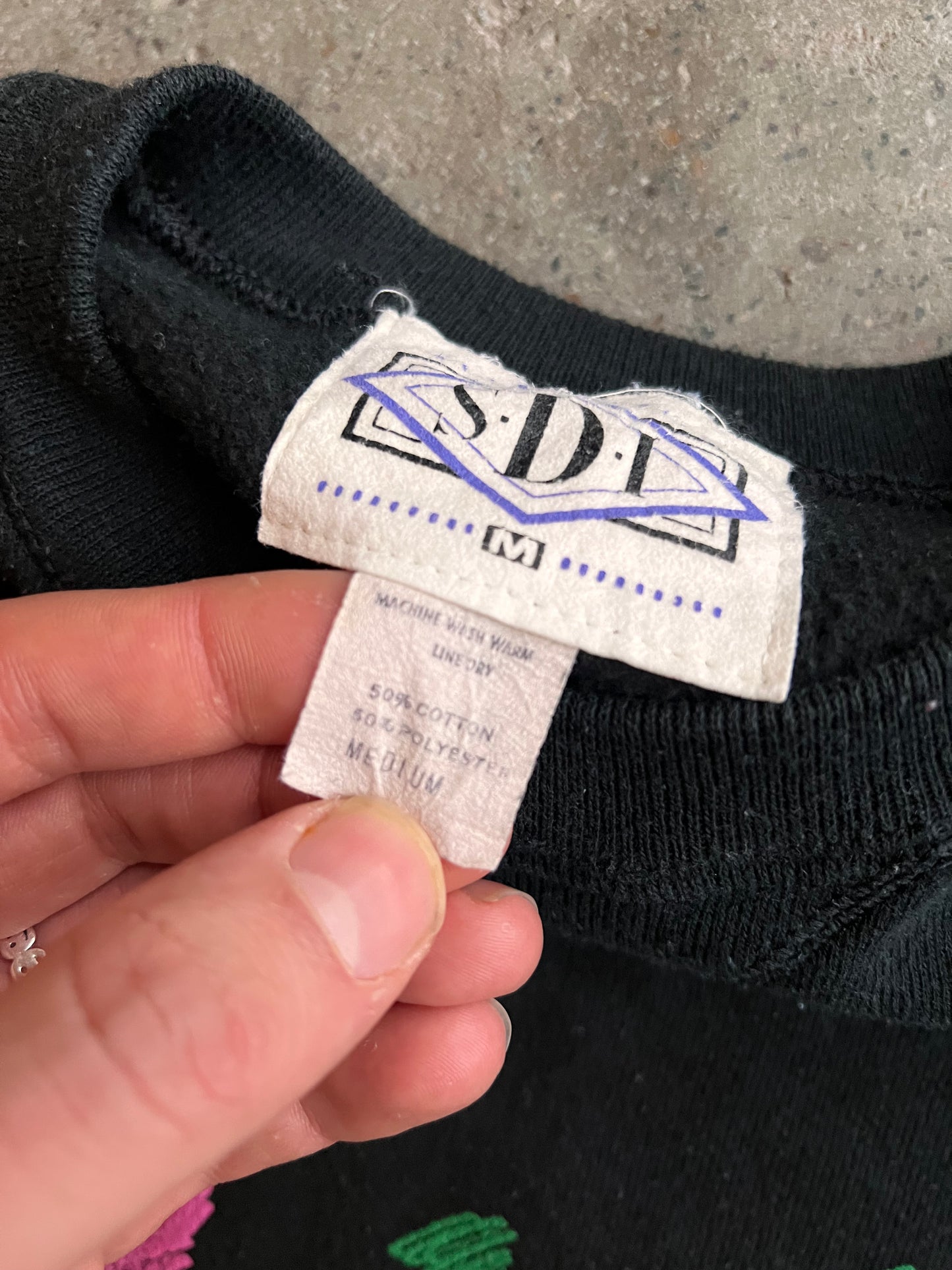 90s SDI Prestwick Golf Crewneck – Medium