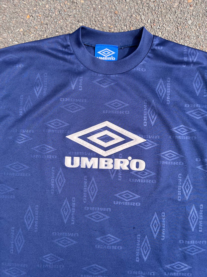 90's Umbro Big Logo Jersey – Large