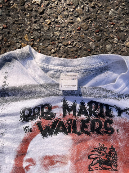 90's Bob Marley All Over Print T-Shirt – Medium