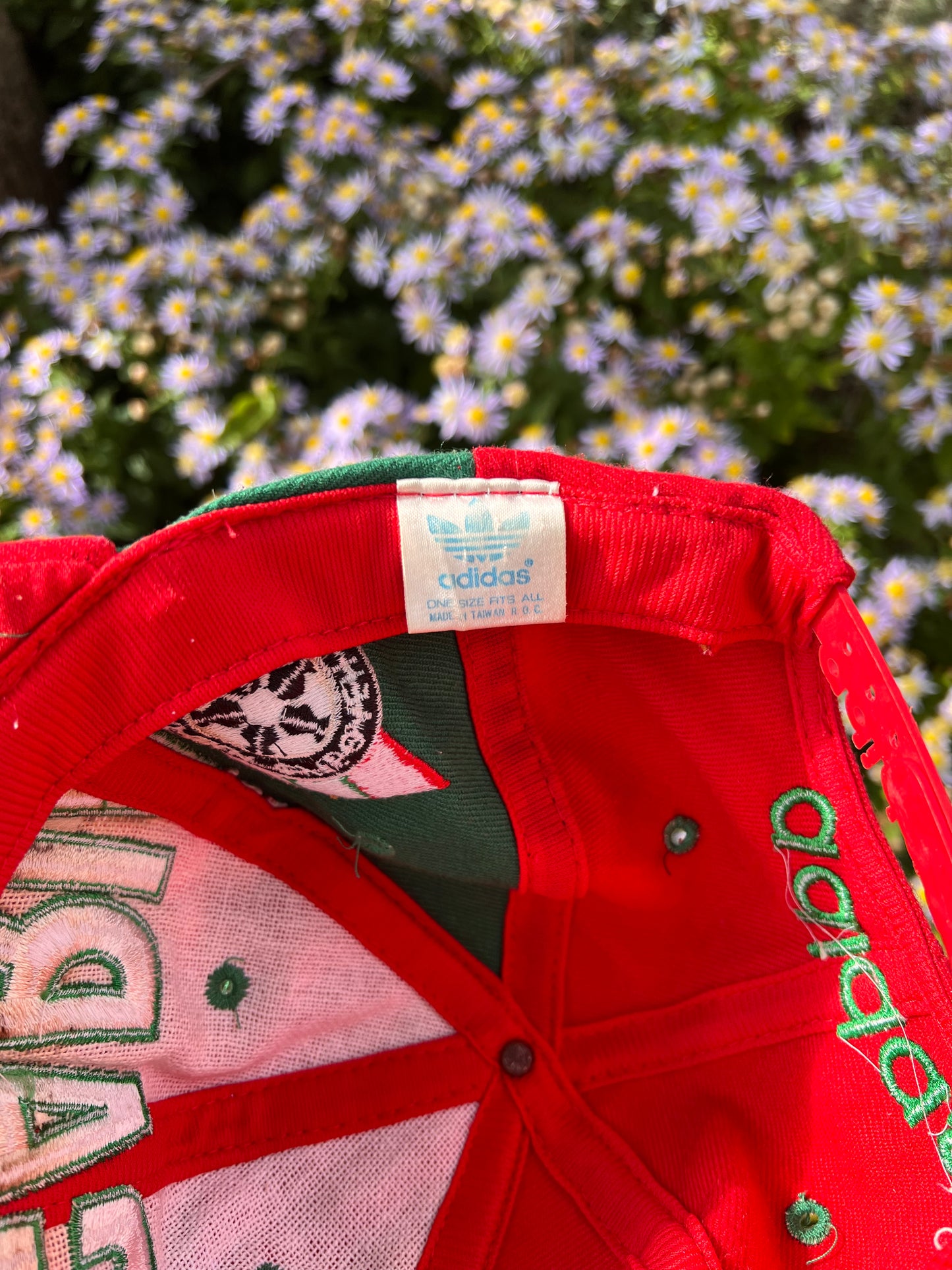 90's Adidas Bulgaria Embroidered Football Cap – One Size