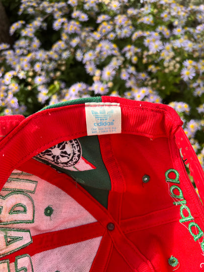 90's Adidas Bulgaria Embroidered Football Cap – One Size