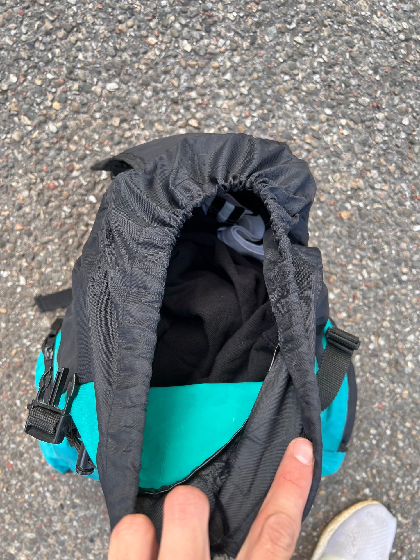 90's Starter Charlotte Hornets Backpack – Medium
