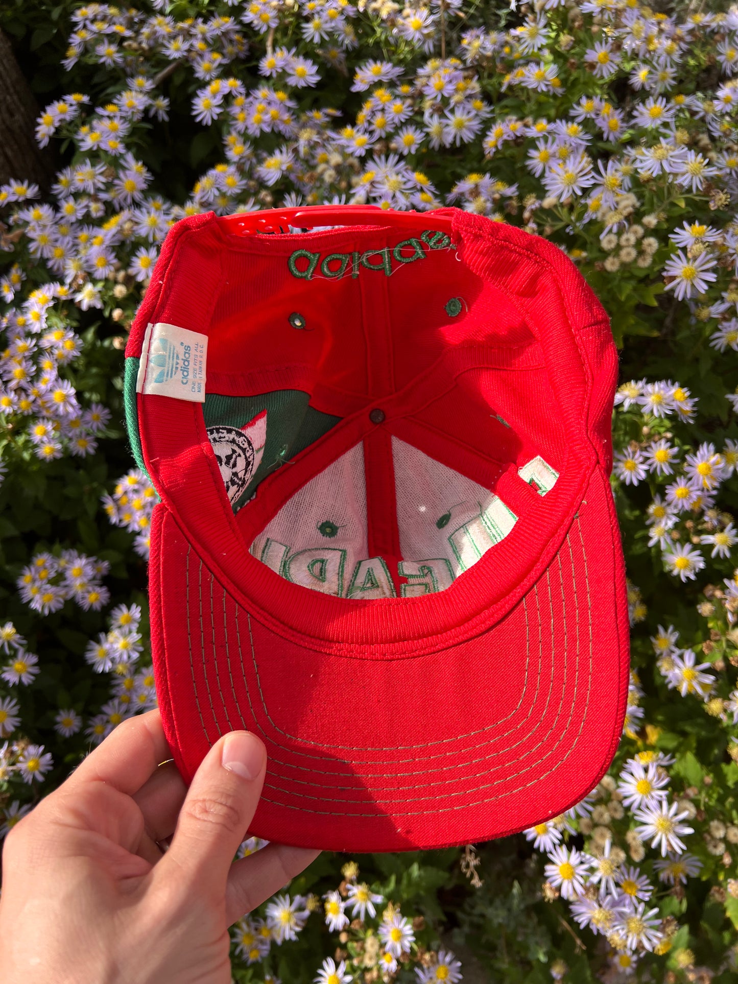 90's Adidas Bulgaria Embroidered Football Cap – One Size