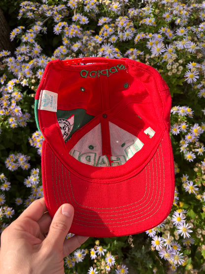 90's Adidas Bulgaria Embroidered Football Cap – One Size