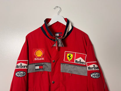 90's Tommy Hilfiger Formula 1 Racing Jacket - Large
