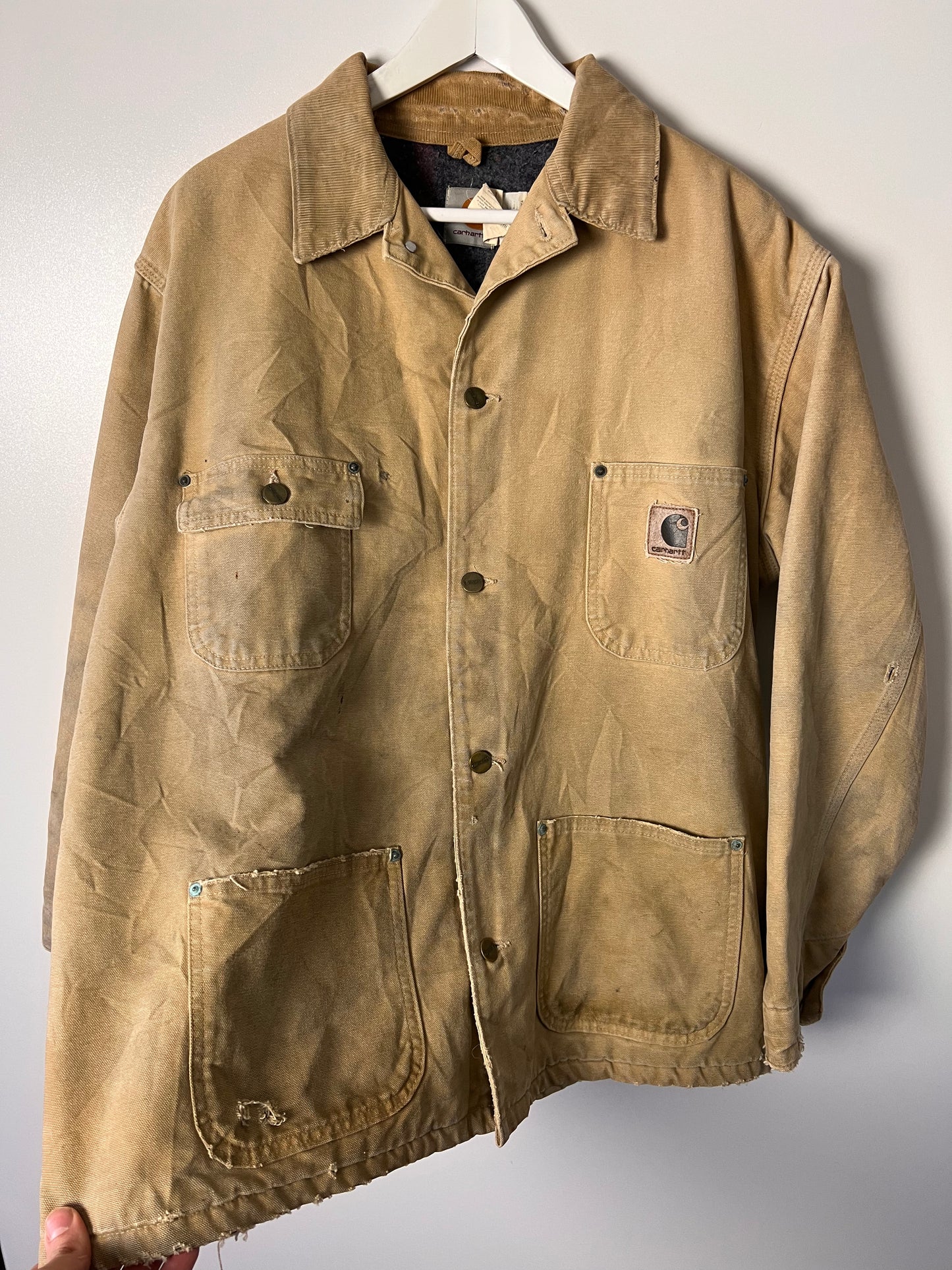 Made in USA Carhartt Michigan Jacket - Large