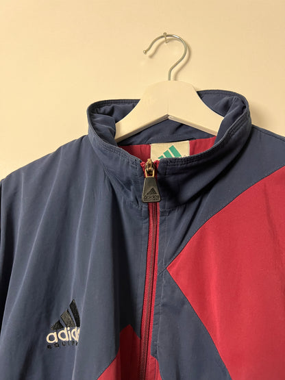 90's Adidas Equipment Multicolor Jacket – Medium