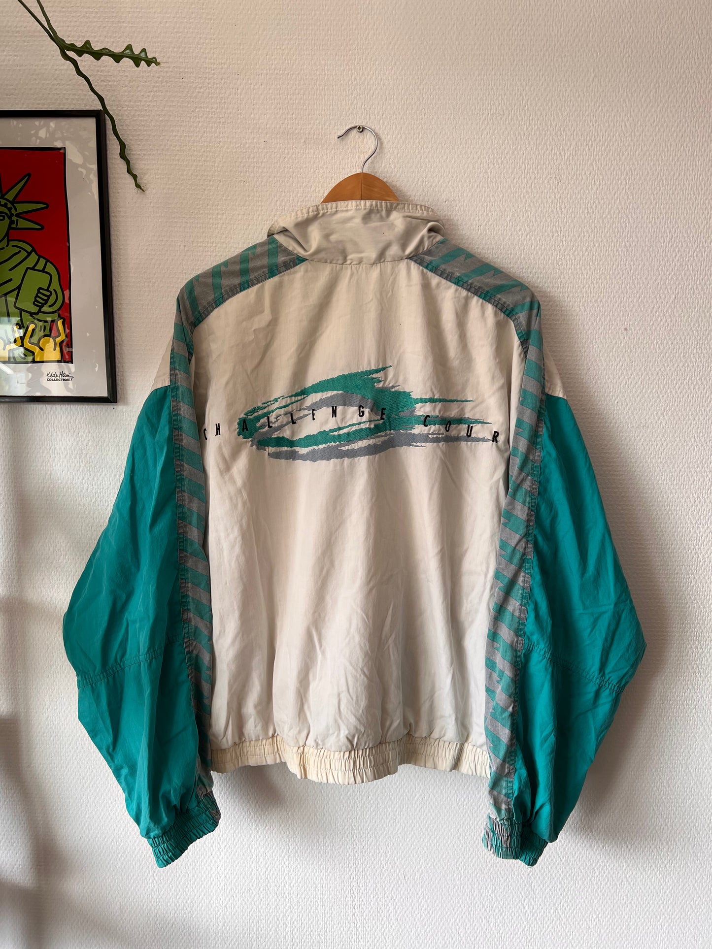 90s Nike Challenge Court Agassi Track Jacket – Large