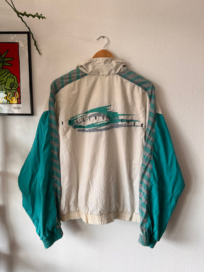 90s Nike Challenge Court Agassi Track Jacket – Large