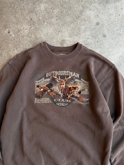 00s Croft & Barrow Outdoorsman Club Crewneck – Small