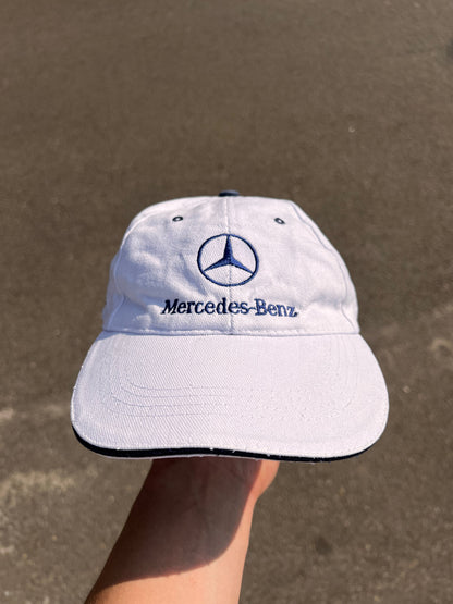 90's Mercedes-Benz Big Logo Cap – One Size