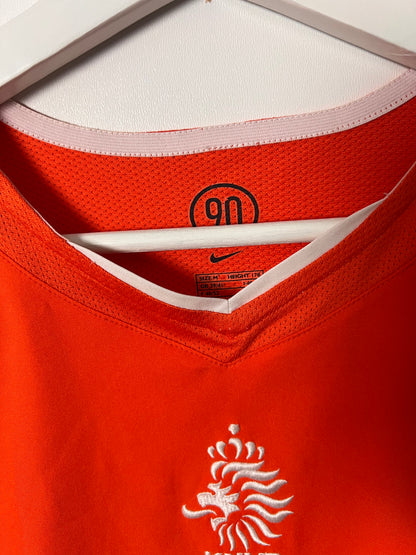 00's Nike The Netherlands Football Jersey – Small
