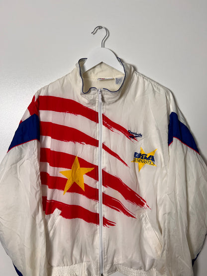 90's Reebok Track Jacket – Large