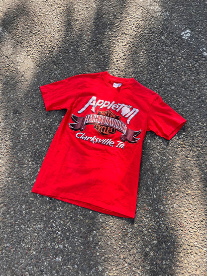 80's Harley Davidson Appleton T-Shirt – Medium