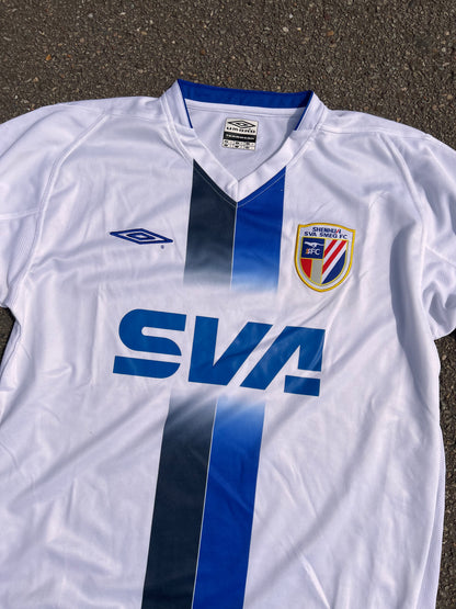 00's Umbro Shanghai Shenhua F.C. Kit – Medium