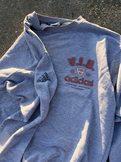 90s Adidas VfB Stuttgart Physical Education Department Sweatshirt – Xlarge