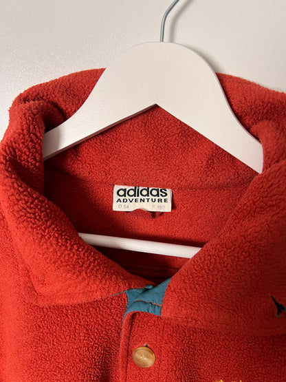 90's Adidas Adidas Adventures Fleece – Large