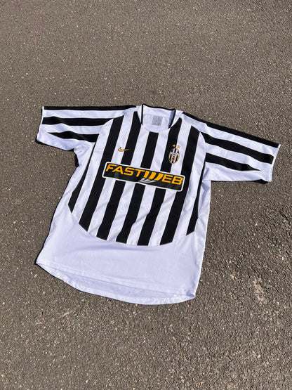 00's Nike Juventus Home Kit – Large