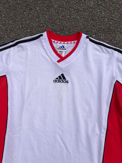 90's Adidas Center Logo T-Shirt – Small