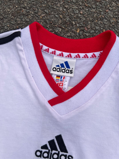 90's Adidas Center Logo T-Shirt – Small