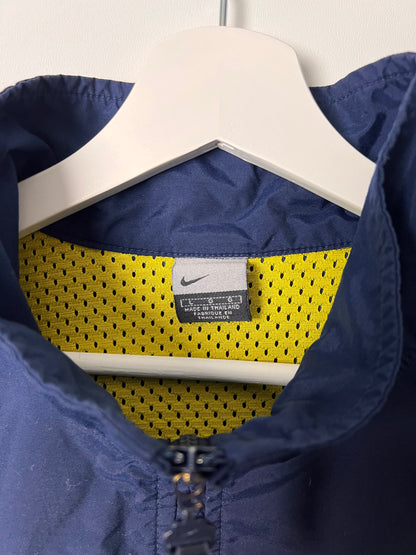 Vintage Nike 1/4 Runner Zip Up Anorak Jacket - Large