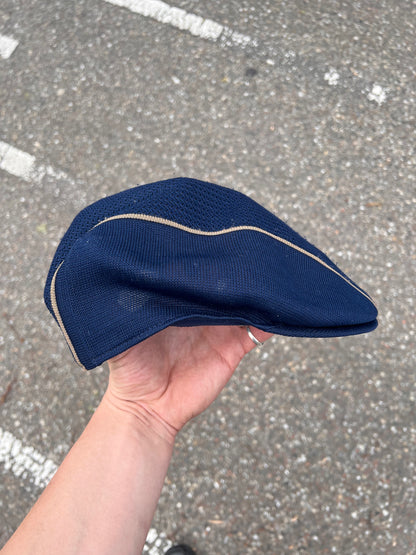 90s Kangol Mesh Hat Navy – Large