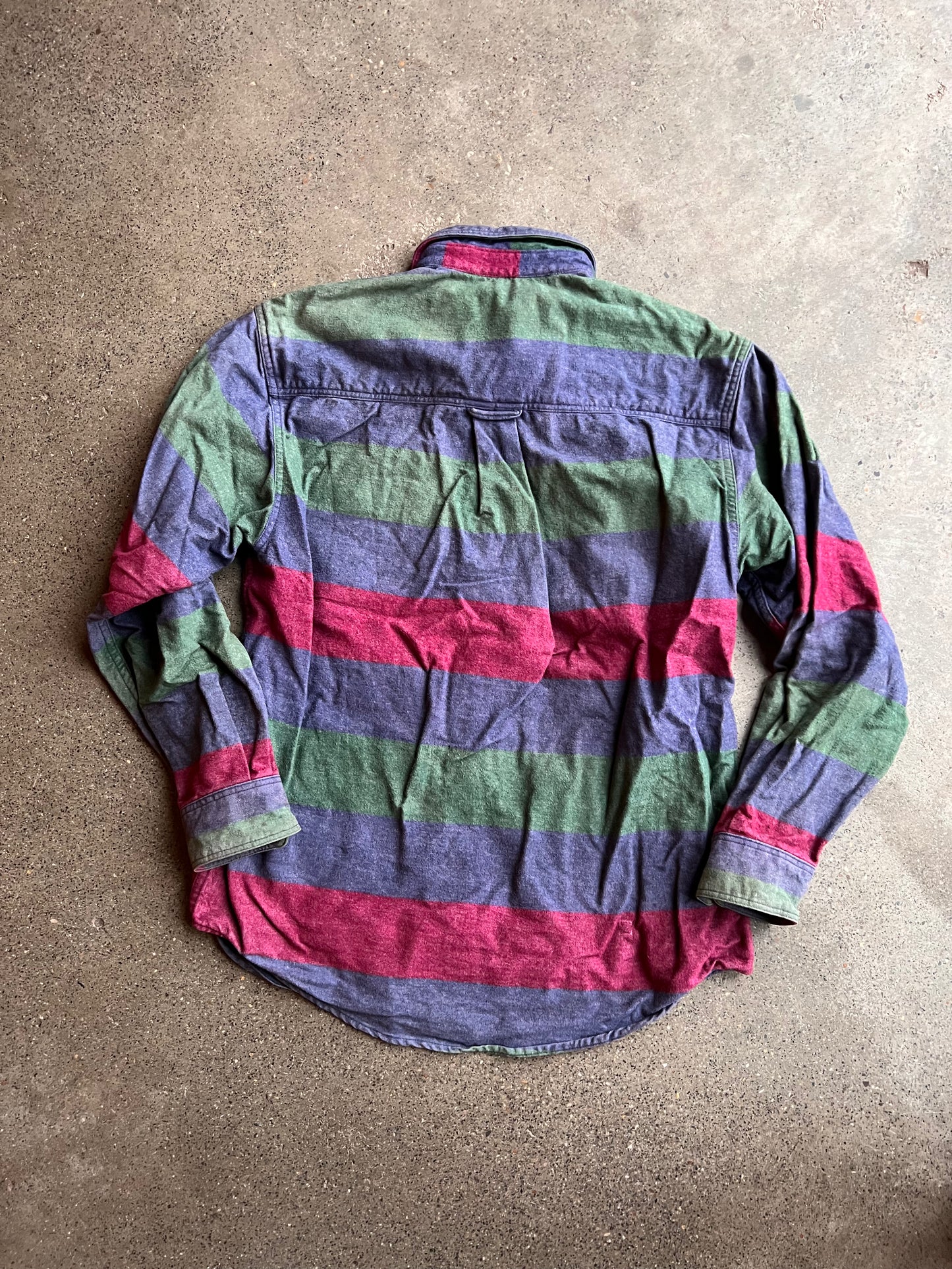 90s Eddie Bauer Thick Work Shirt – Medium