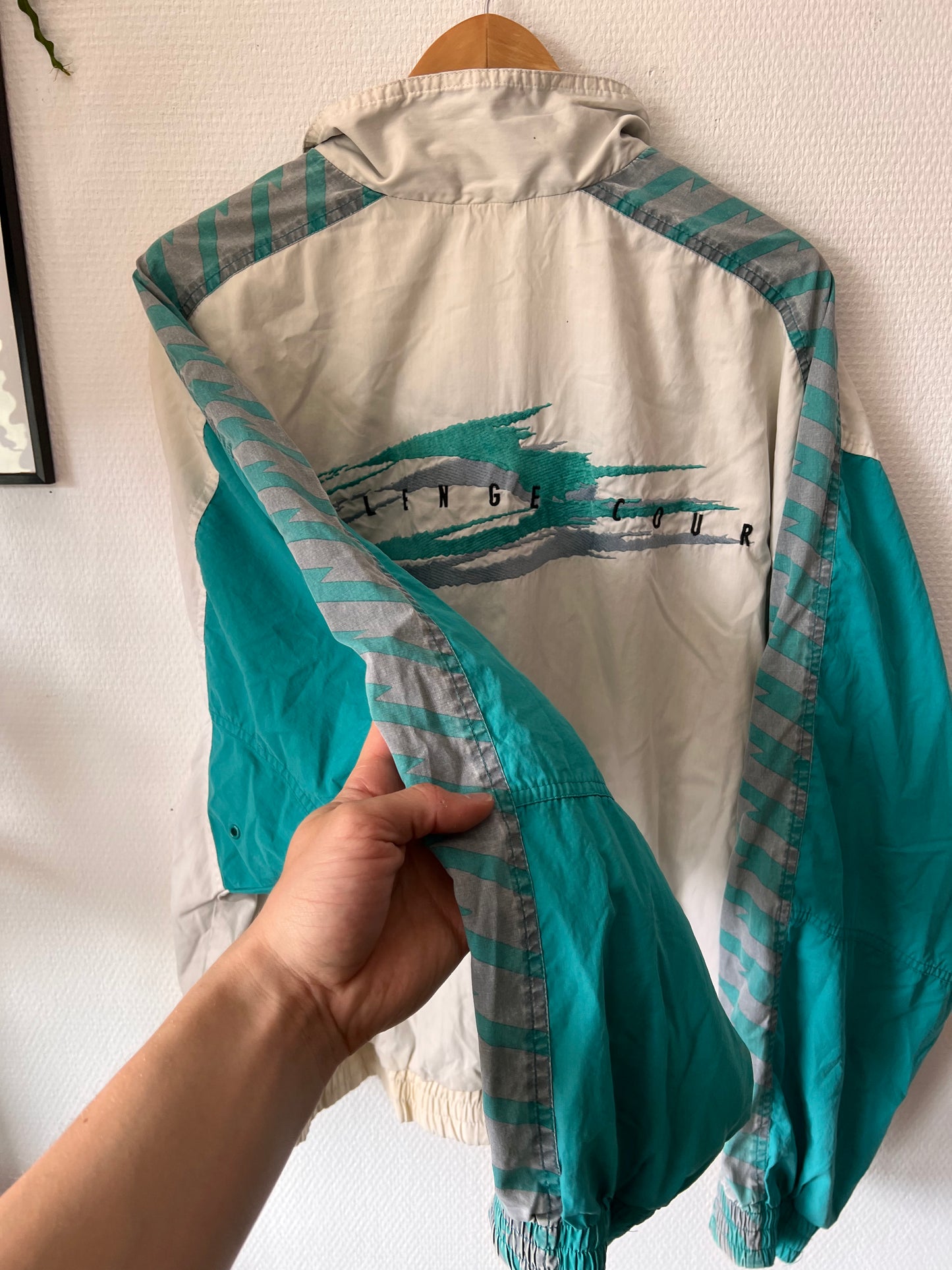 90s Nike Challenge Court Agassi Track Jacket – Large