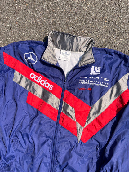 90's Adidas Mercedes Track Jackert – XLarge