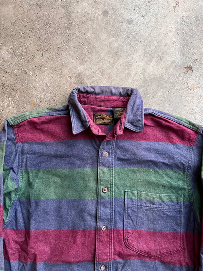 90s Eddie Bauer Thick Work Shirt – Medium