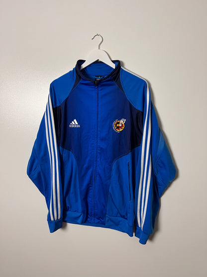 90's Adidas Spain Football Jacket – Medium