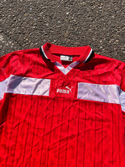 90's Puma Multicolor Jersey – Small