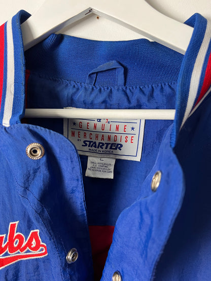 Starter MLB Cubs Light Jacket - Large